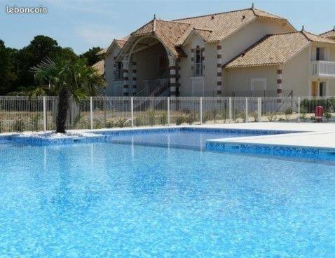 La Parée d Eau appt 104 - Résidence avec piscine Notre-Dame-de-Monts Exterior foto